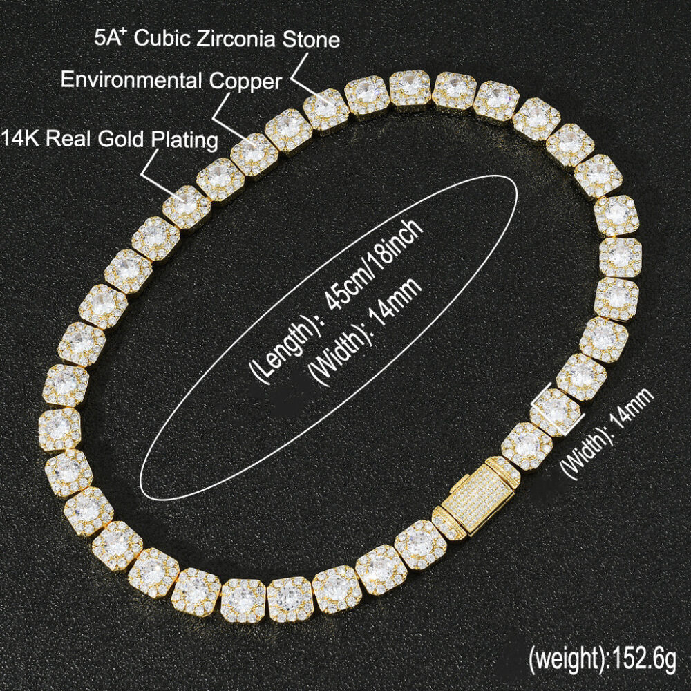 Fashionable Cross-border Hip-hop Accessories For Men And Women - Image 5