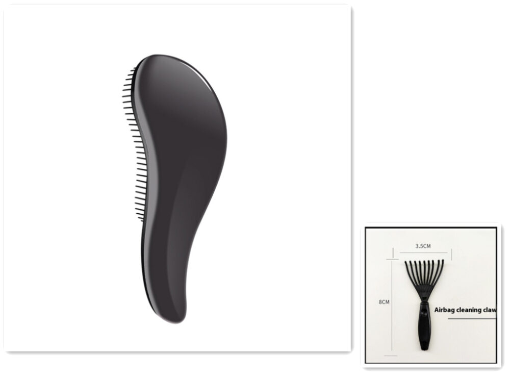 Hair Comb Detangling Hair Brush Women Haircare Anti-knot Styling Barber Hotcomb - Image 10