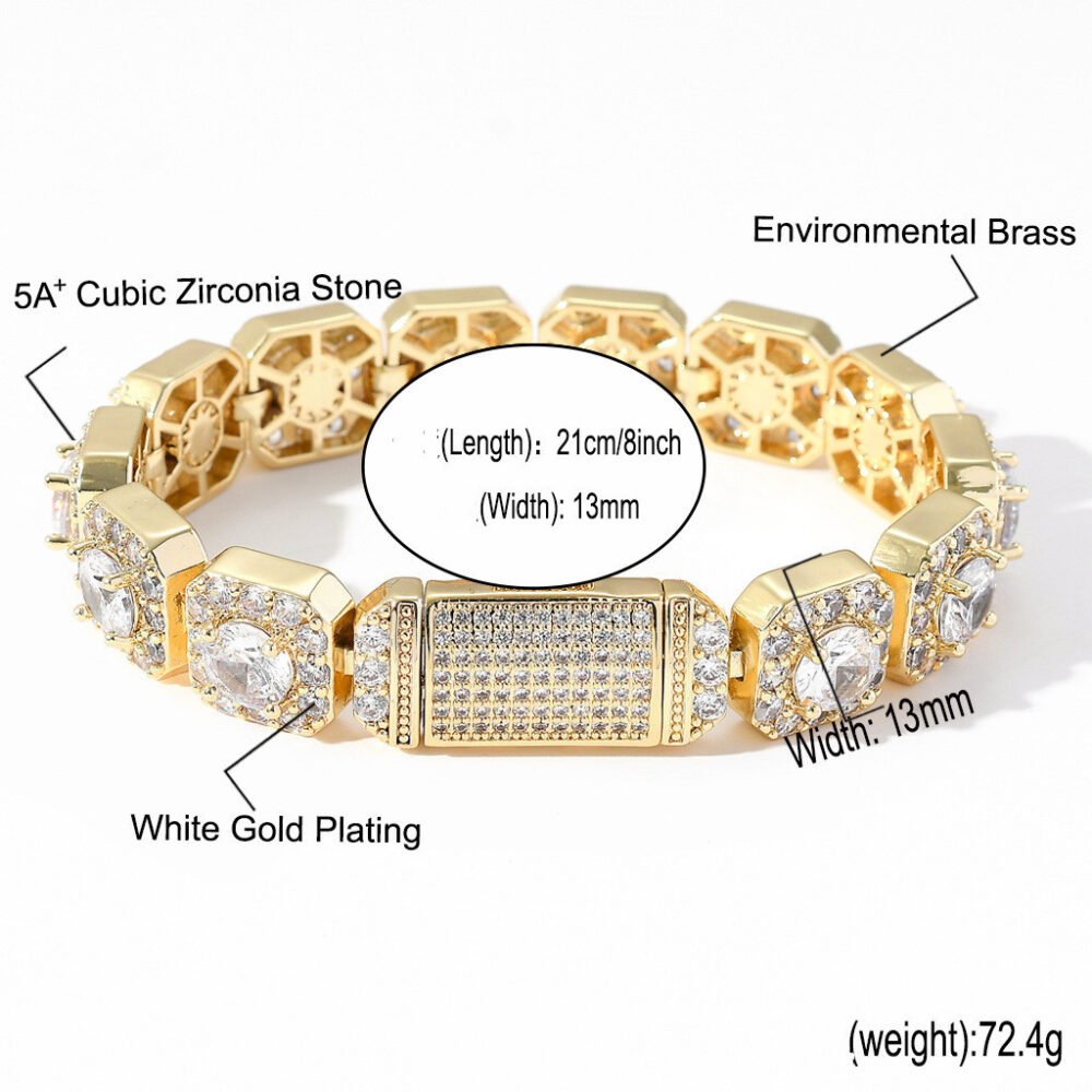 Fashionable Cross-border Hip-hop Accessories For Men And Women - Image 10
