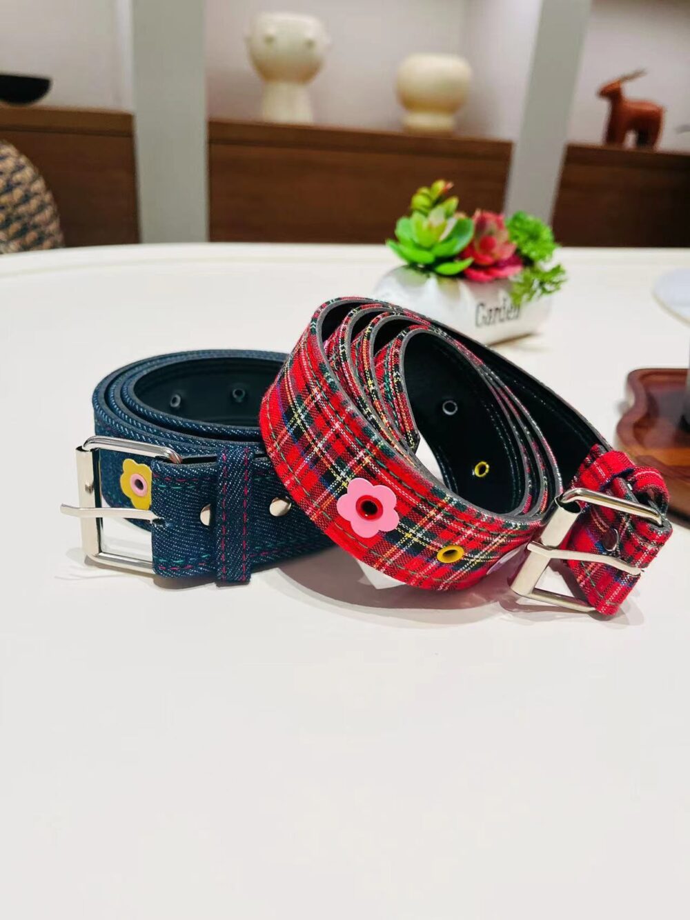 Dopamine Accessories Embossed Belt Ladies - Image 6
