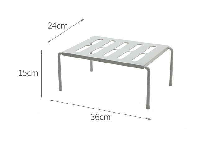 Telescopic kitchen rack kitchen supplies rack - Image 5