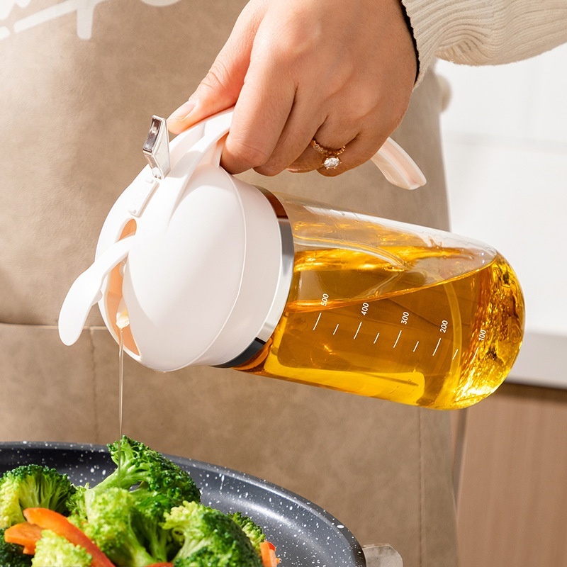 Oil Dispenser Spray And Pour Dual-purpose Oiler - Image 4