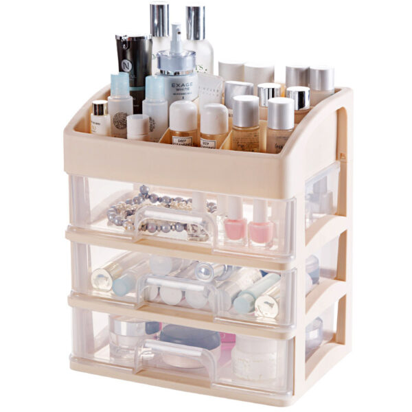 Drawer Type Cosmetic Storage Box