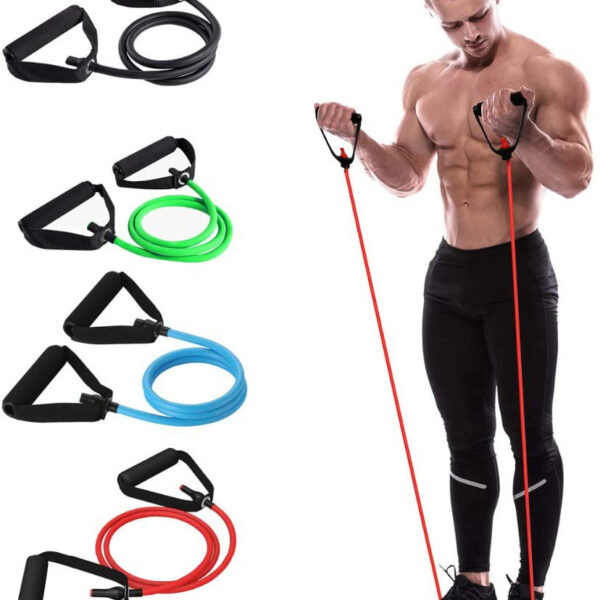 Elastic Rope Fitness Men And Women Elastic Band Strength Training Household Equipment Rally Device Thin Arms