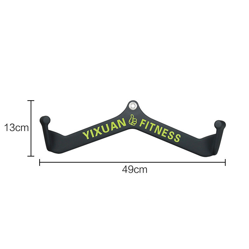 High Pull Back Artifact Fitness Training Pole Device Rowing Low Pull Pair Grip Back - Image 8