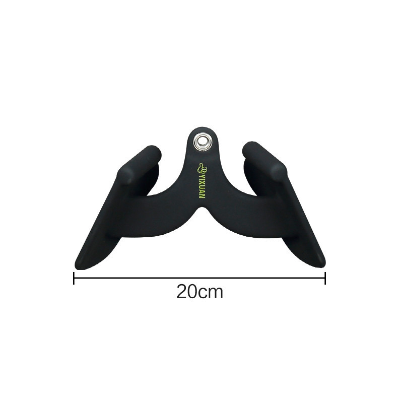 High Pull Back Artifact Fitness Training Pole Device Rowing Low Pull Pair Grip Back - Image 4