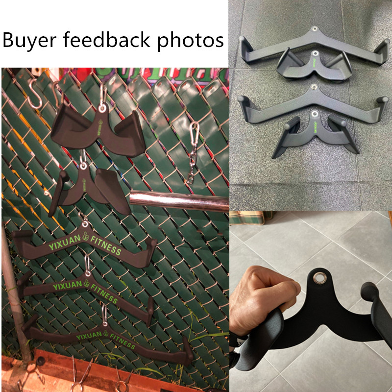 High Pull Back Artifact Fitness Training Pole Device Rowing Low Pull Pair Grip Back - Image 2