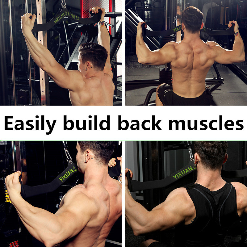 High Pull Back Artifact Fitness Training Pole Device Rowing Low Pull Pair Grip Back - Image 3