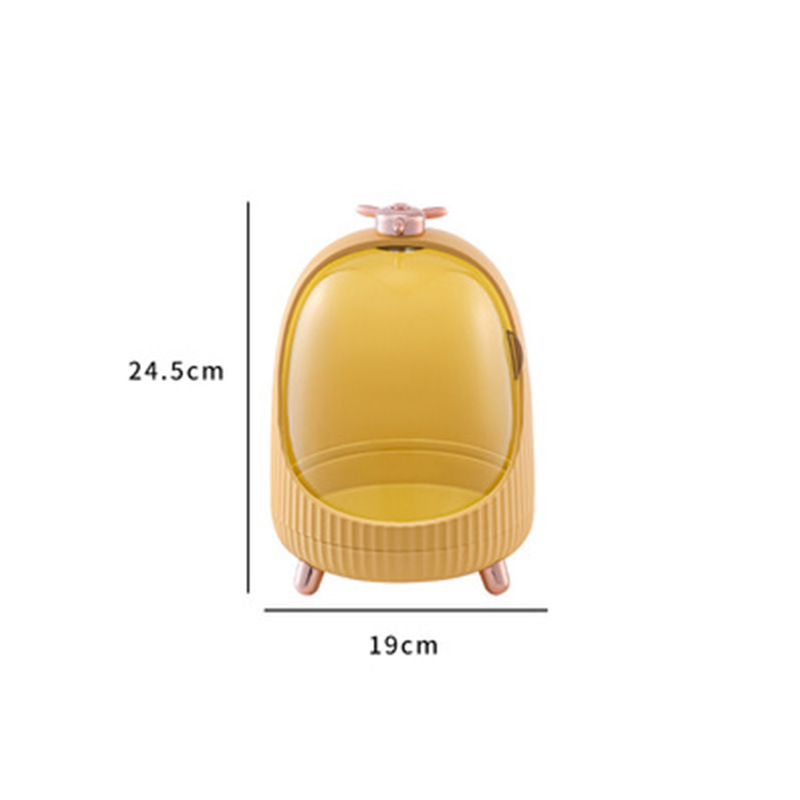 Round Cosmetic Storage Box - Image 4