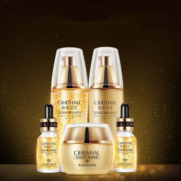 24k Gold Luxury Pet Skin Care Kit
