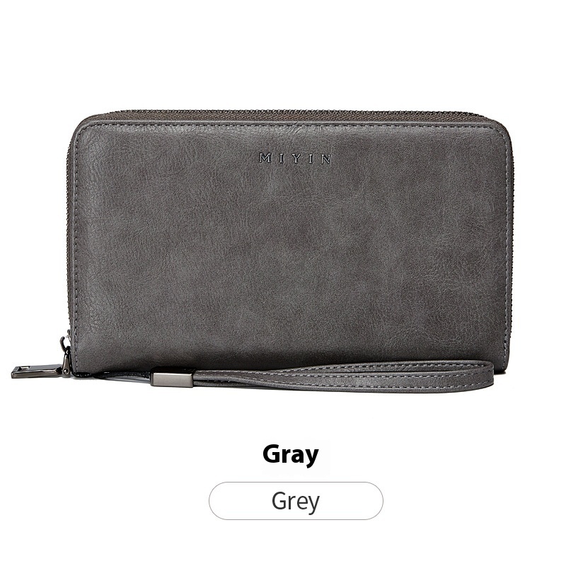 Anti-theft Swiping Retro Oil Wax Skin Large-capacity Handbag - Image 9