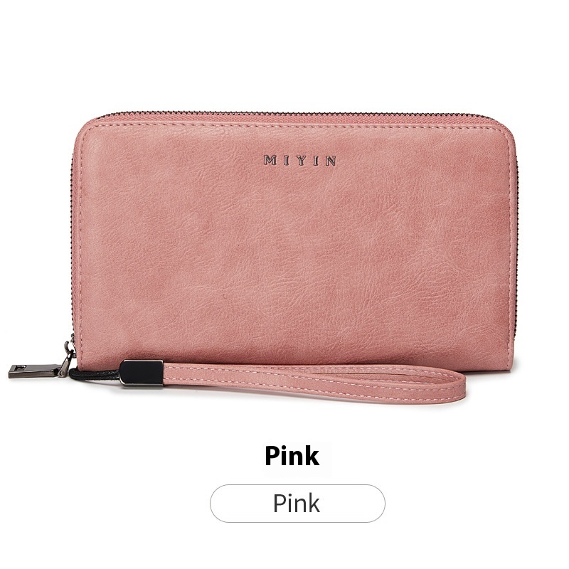 Anti-theft Swiping Retro Oil Wax Skin Large-capacity Handbag - Image 8