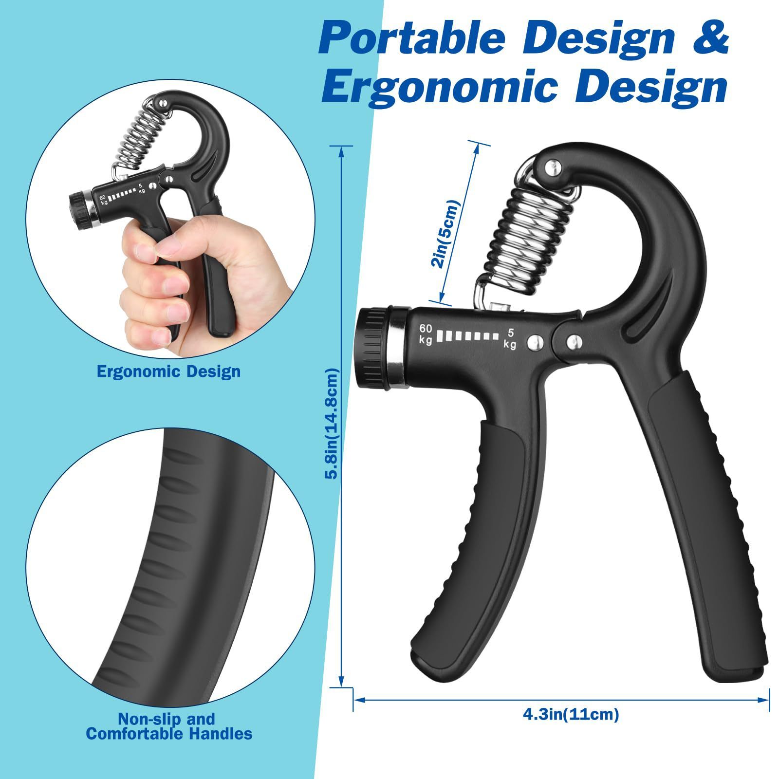 Adjustable Hand-muscle Developer Men's Professional Finger - Image 4