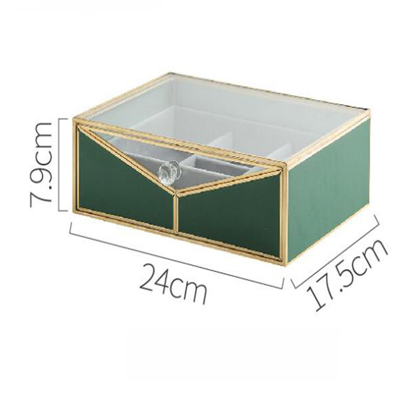 Dark green cosmetic rack - Image 8