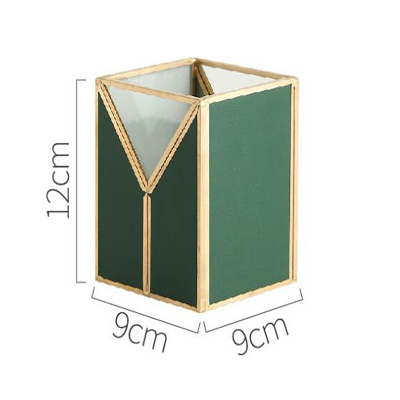 Dark green cosmetic rack - Image 6