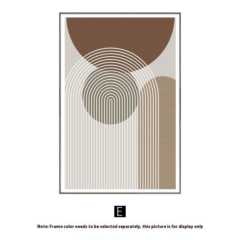 Living Room Sofa Background Wall Decorative Painting Mural - Image 9