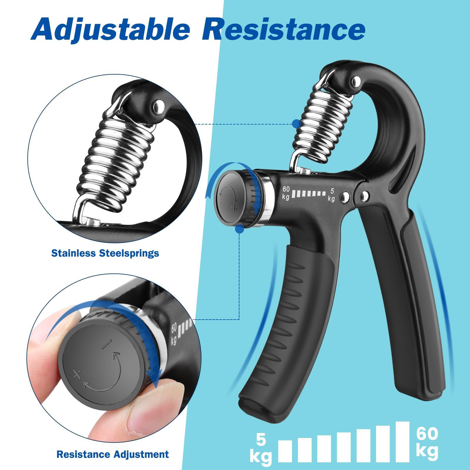 Adjustable Hand-muscle Developer Men's Professional Finger - Image 3