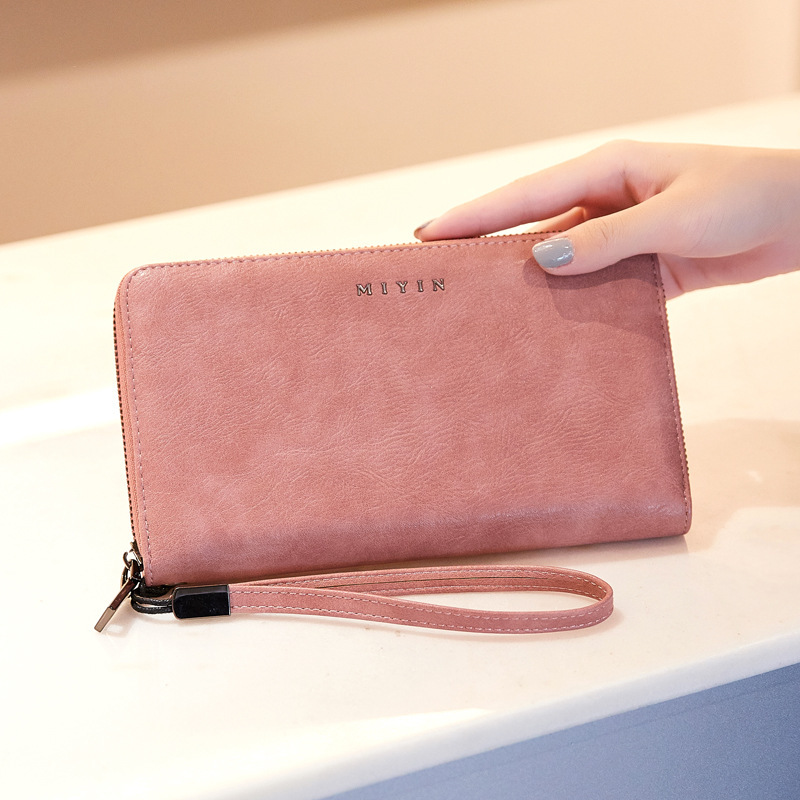 Anti-theft Swiping Retro Oil Wax Skin Large-capacity Handbag - Image 4