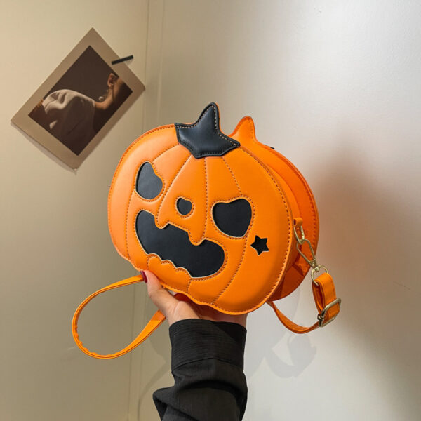 Pumpkin Bag Women’s Halloween Shoulder Messenger Bag