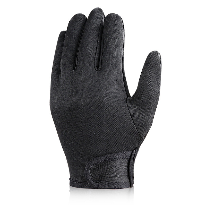 Five-finger Thick Lace-up Hair Gloves Heat Insulation - Image 6