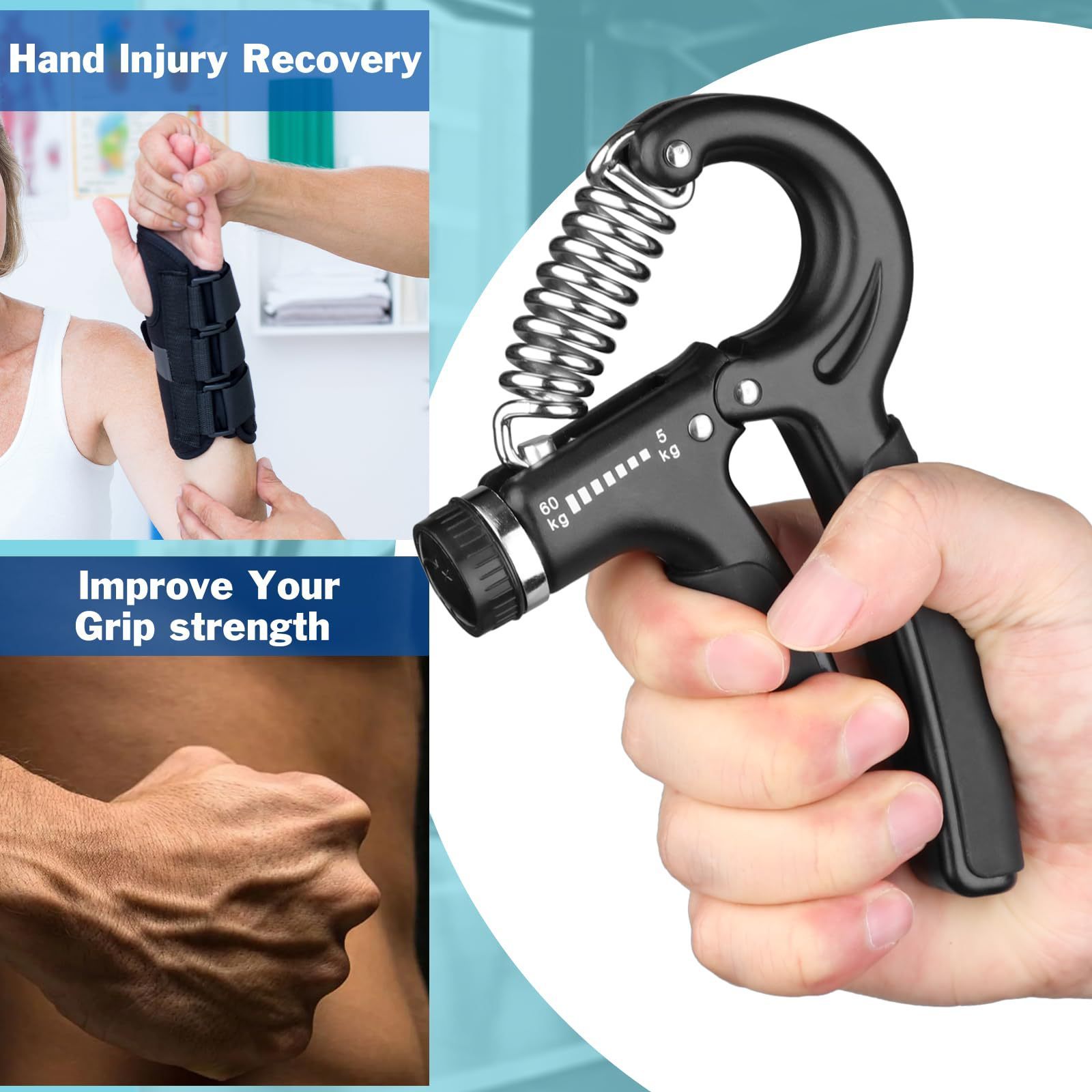 Adjustable Hand-muscle Developer Men's Professional Finger - Image 2