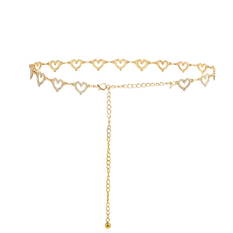 Waist Chain Women's High-grade Sexy Love Style Belt - Image 6