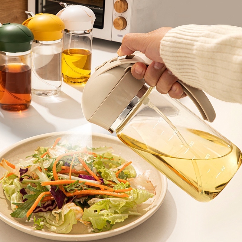 Oil Dispenser Spray And Pour Dual-purpose Oiler - Image 2