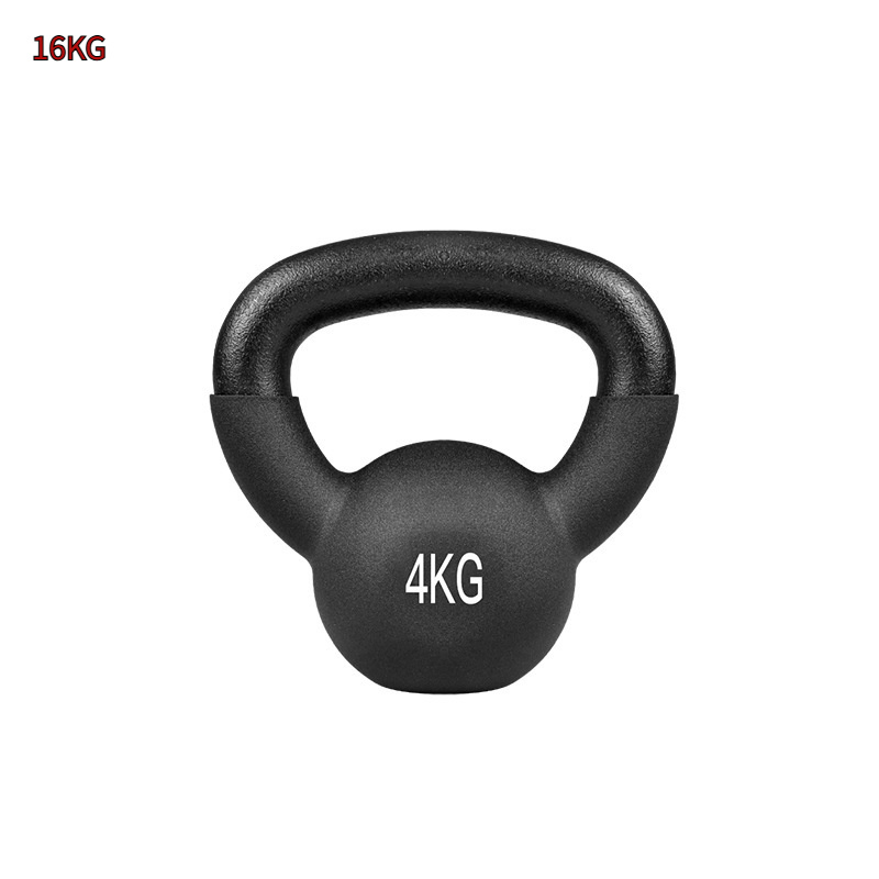 Fitness Equipment, Competitive Cast Iron Kettlebell, Shaping Hip-lift Kettlebell - Image 6