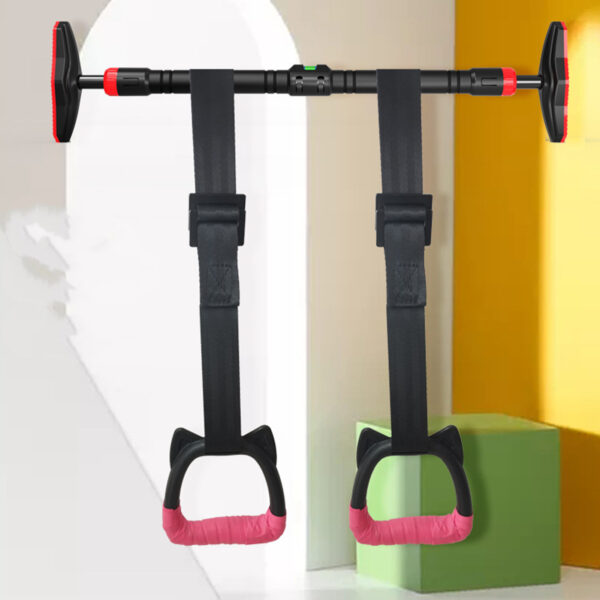 Rings For Children’s Training Kids Sports Equipment Household Plus Horizontal Bar Indoor Pull Ring