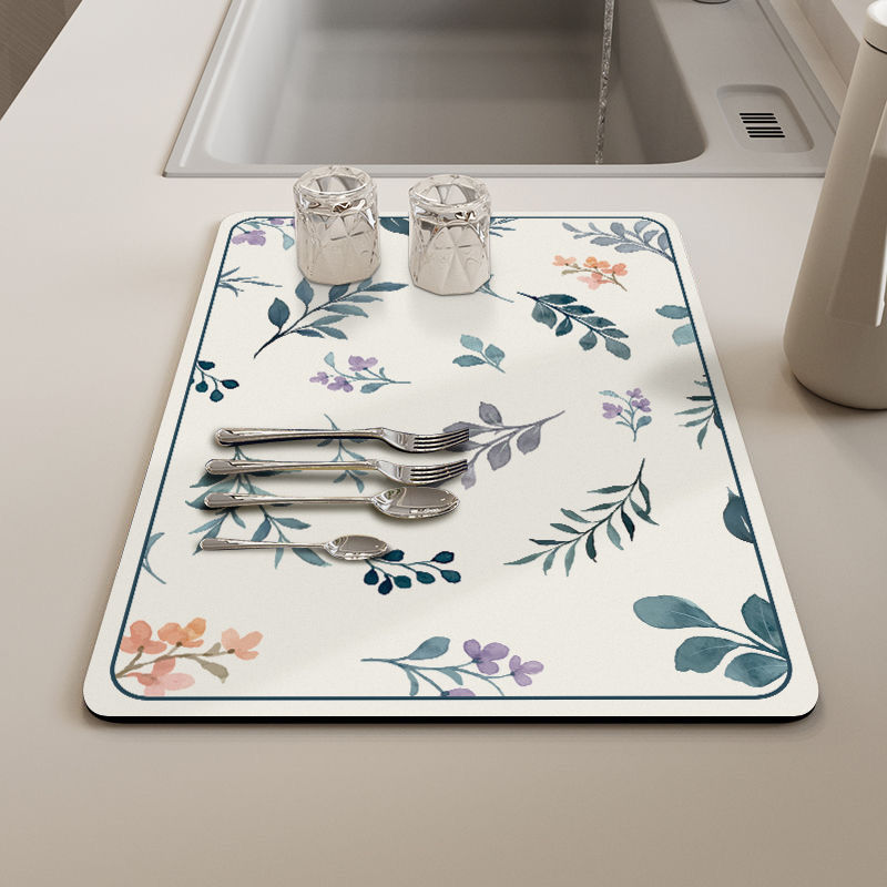 Kitchen Household Dining Table Table Wash-free Mat - Image 9