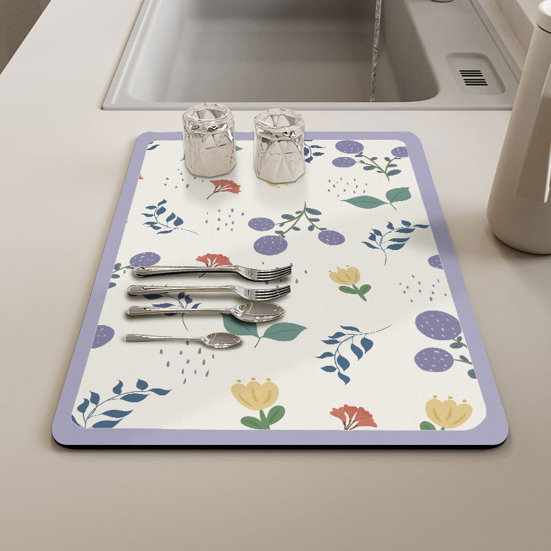 Kitchen Household Dining Table Table Wash-free Mat - Image 10