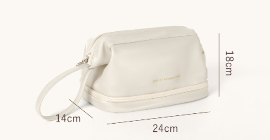 Double-layer Cloud Cosmetic Bag - Image 7